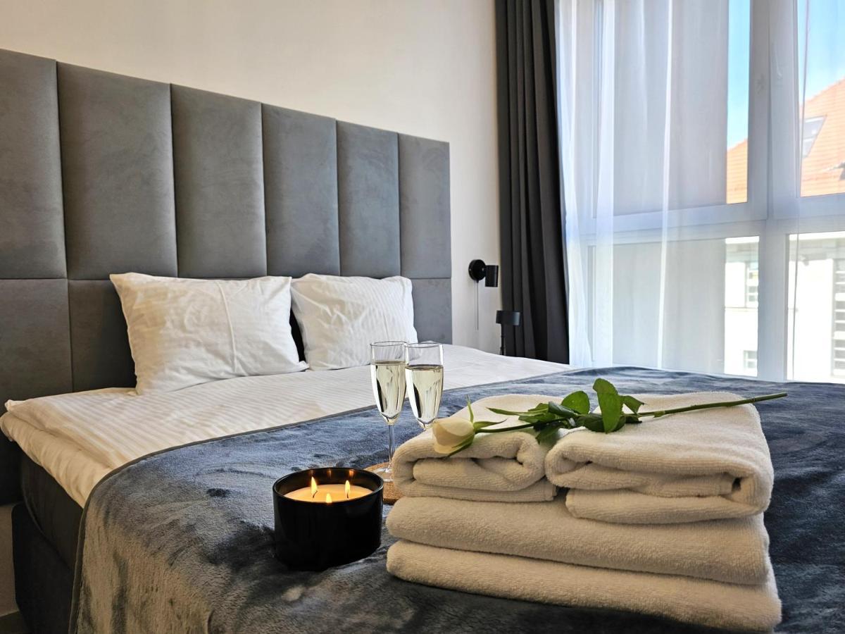 Urban Apartments Premium, Opolska 10 No 77B, Free Garage, Self Check-In Kattowitz Exterior foto