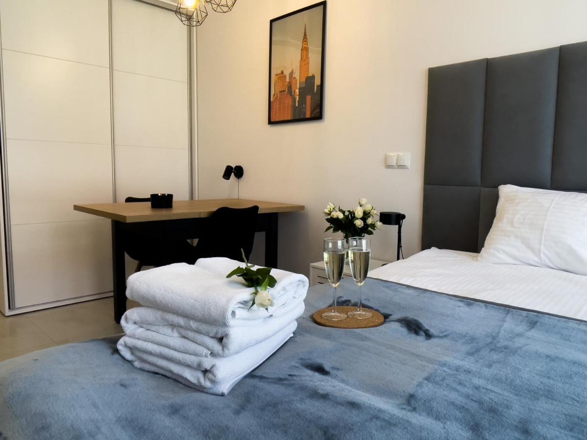 Urban Apartments Premium, Opolska 10 No 77B, Free Garage, Self Check-In Kattowitz Exterior foto